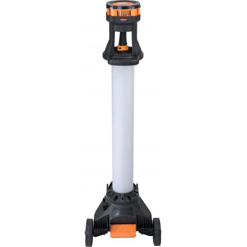 Foco de trabajo LED TU 23050 M con telescopio extensible para obra o industria, IP54 - Professional LINE