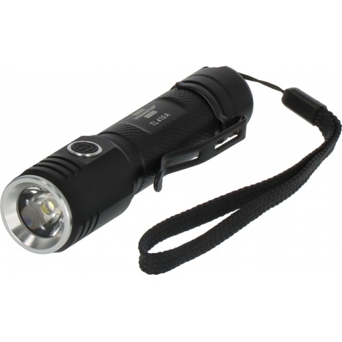 Linterna LED LuxPremium TL 410 con batería recargable