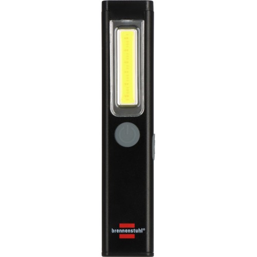 Linterna de trabajo LED con clip y batería recargable PL 200 (200 lm)