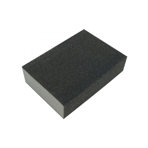 Caja de 100 esponjas de 70x100x25 mm abrasivas A/O grano Basto/Medio