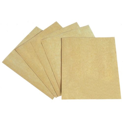 Caja de 50 papeles de lija de 230x280 mm grano 0/120