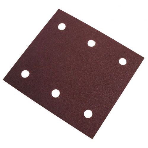 Hoja de papel rectangular abrasiva A/O autoadherente KE.RR  (en caja de 50 uds.)
