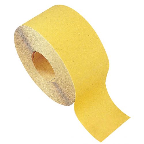 Rollos papel lija Óxido de Aluminio amarillo (120 mm x Gr.180)