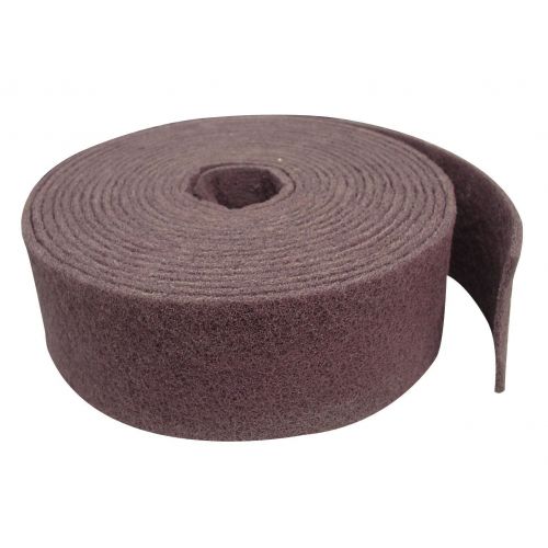 Rollos fibra abrasiva sin tejer calidad profesional (Ancho 100 mm; Largo 10.000 mm; Grano UF-500/600)