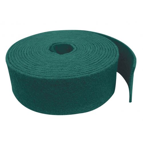 Rollos fibra abrasiva sin tejer calidad básica de menor densidad (Ancho 100 mm; Largo 10.000 mm; Grano VF-280/320)