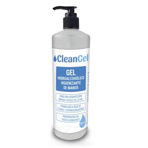 Gel hidroalcohólico higienizante de manos CleanGel