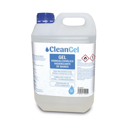 Gel hidroalcohólico higienizante de manos CleanGel