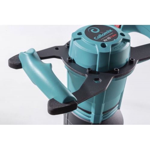 Mezcladora manual Collomixer Duo con conexión Hexafix (anclaje rápido de varilla)