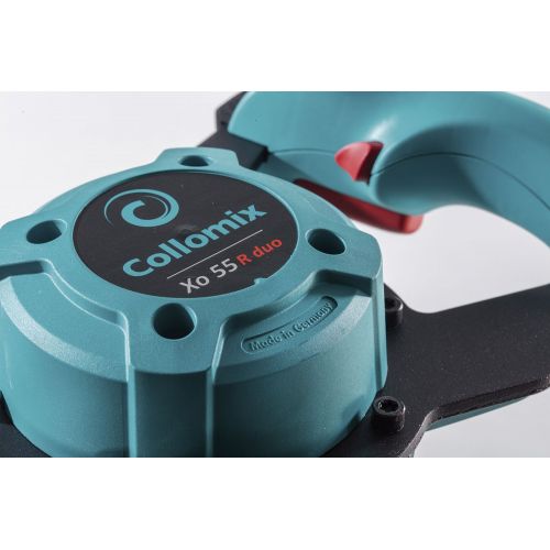 Mezcladora manual Collomixer Duo con conexión Hexafix (anclaje rápido de varilla)