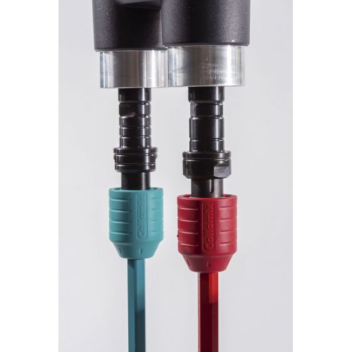 Mezcladora manual Collomixer Duo con conexión Hexafix (anclaje rápido de varilla)