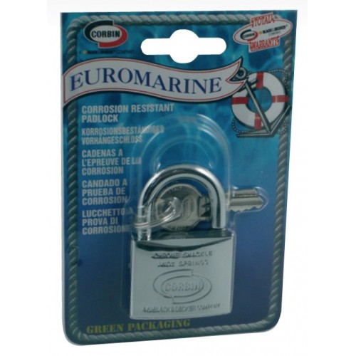 Candado Euromarine arco estándar