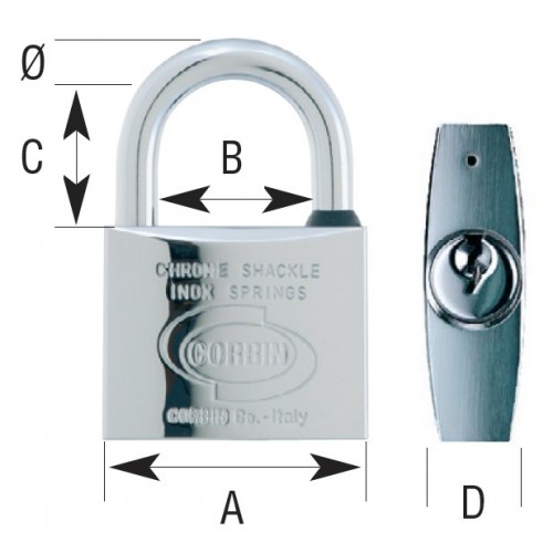 Euromarine arco Standard - Llaves iguales