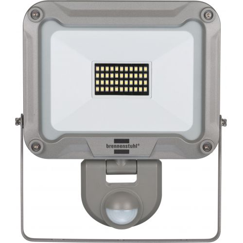 Foco LED de pared JARO con detector de movimiento por infrarrojos y protección IP54