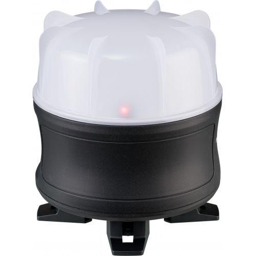 Foco LED portátil BF con iluminación de 360° y batería recargable