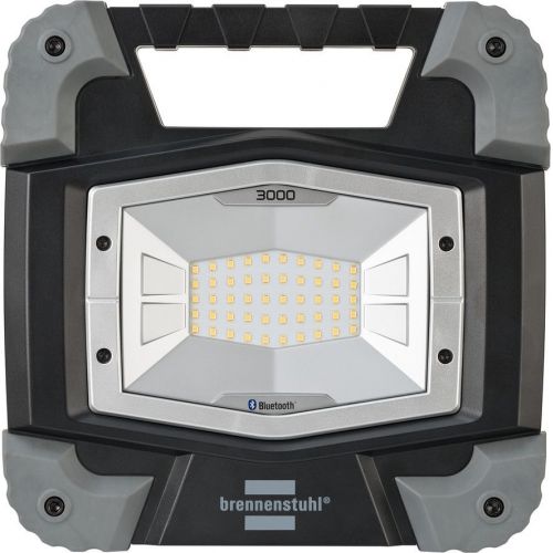 Foco LED portátil TORAN con Bluetooth y protección IP55