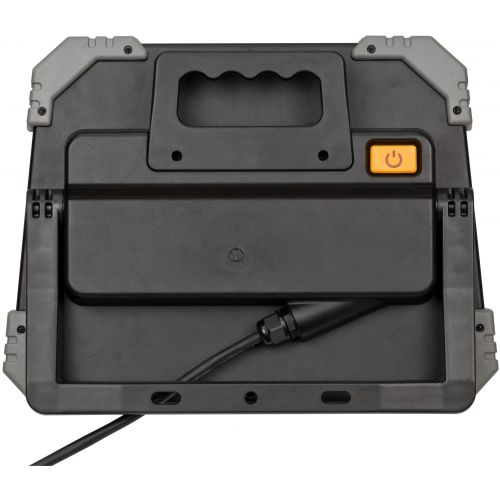 Foco LED portátil antideslumbrante para obra DINORA 5050, IP65