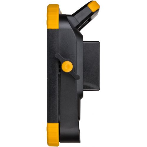 Foco LED portátil BLUMO con batería recargable y altavoces Bluetooth