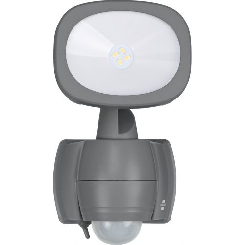 Foco LED de pared a batería LUFOS con detector de movimiento y protección IP44