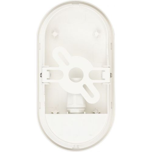 Aplique/plafón LED ovalado OL 1650 de 15W (1600lm, 4000K, IP65)