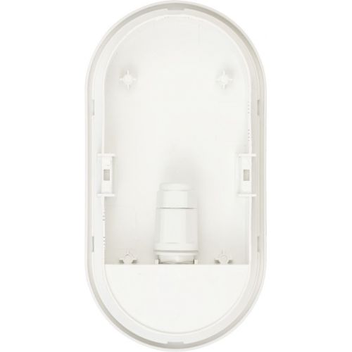 Aplique/plafón LED ovalado OL 1650 de 15W (1680lm, 4000K, IP65) clase de eficacia energética F