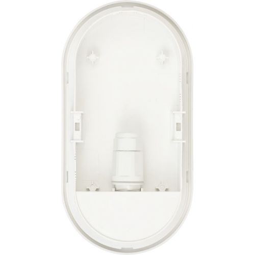 Aplique/plafón LED ovalado OL de 1600 lm con detector de movimiento y protección IP54