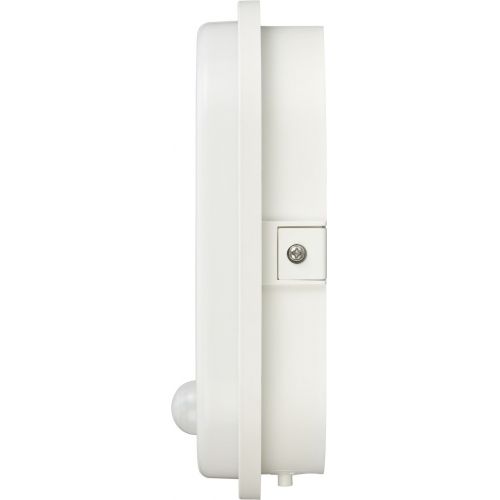 Aplique/plafón LED ovalado OL de 1600 lm con detector de movimiento y protección IP54