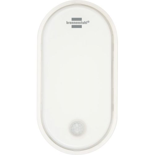 Aplique/plafón LED ovalado OL 1650 P de 15W con detector de movimiento infrarrojo (1680lm, 4000K, IP54)