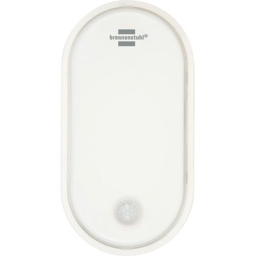 Aplique/plafón LED ovalado OL de 1600 lm con detector de movimiento y protección IP54