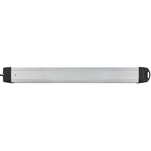 Base de tomas múltiples Premium-Alu-Line Technics con 2 y 3 interruptores