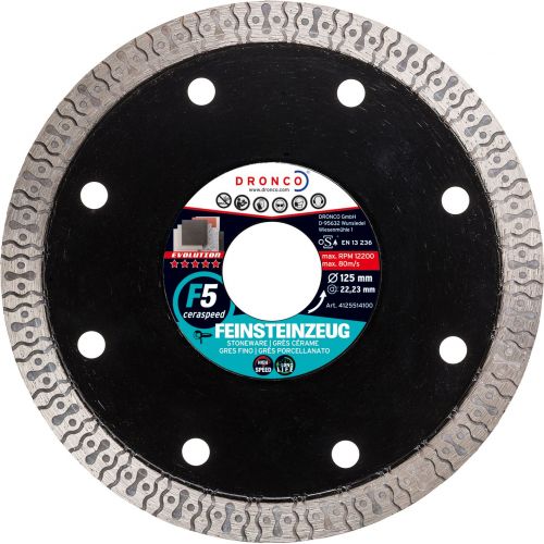 Lâminas diamantadas para ladrilhos / grés