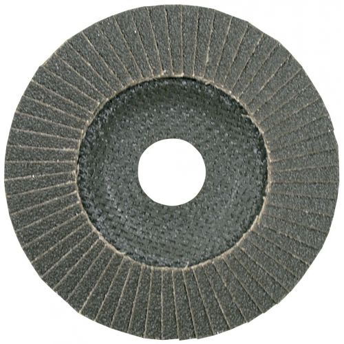 Disco de láminas abrasivo carburo de silicio GC de 115 mm grano 80 y base abombada