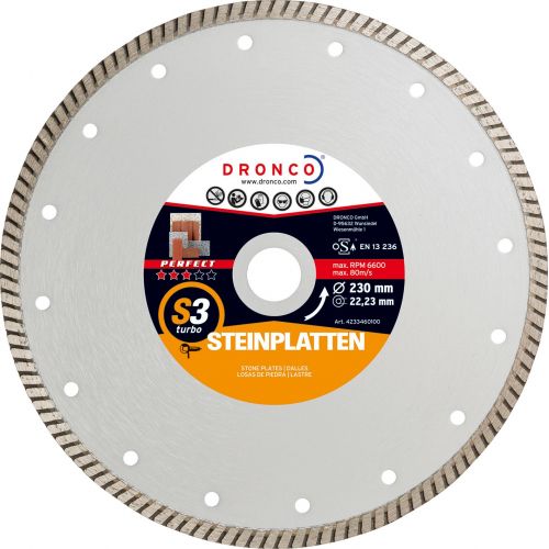 Disco de diamante Perfect S3 Turbo - Placas de...
