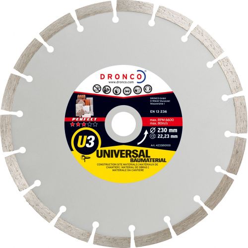 Disco de diamante Perfect U3 - Universal obra...