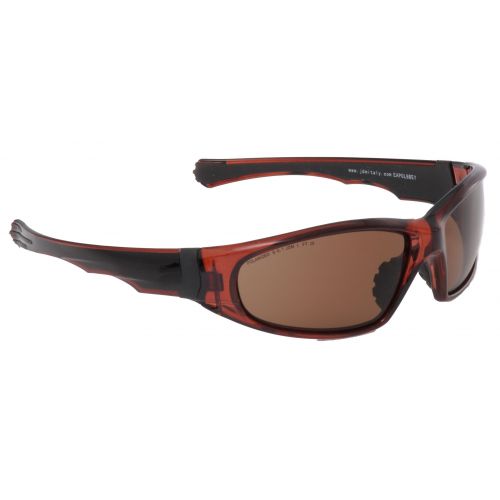 Gafas de seguridad EAGLE Polarizada Marrón Montura Marrón