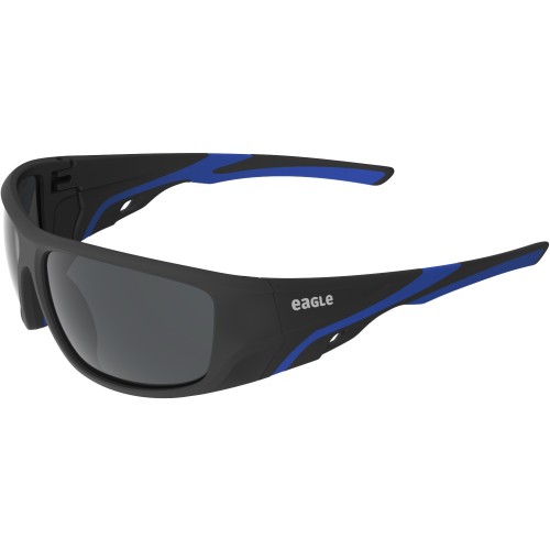 Gafas de seguridad EDGE con lente solar espejo