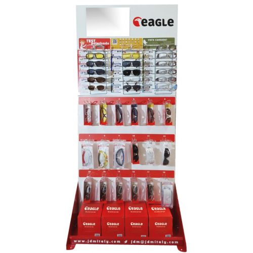 Expositor grande de suelo para Eagle/Ecoplus (18 modelos)