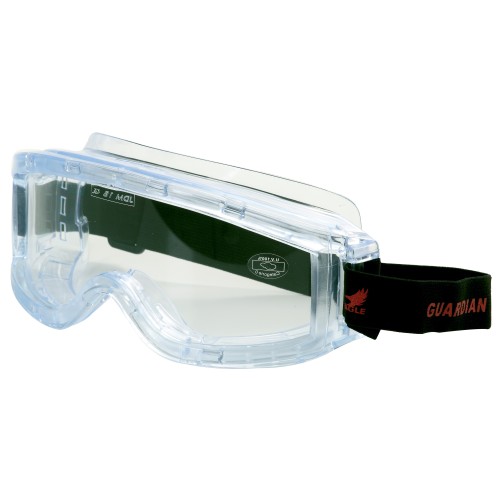 Gafas de seguridad panorámicas transparentes GUARDIAN
