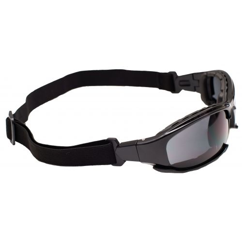 Gafas de seguridad oscuras INDRO