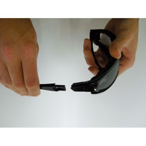 Gafas de seguridad polarizadas INDRO