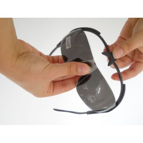 Gafas de seguridad oscuras RUNNER