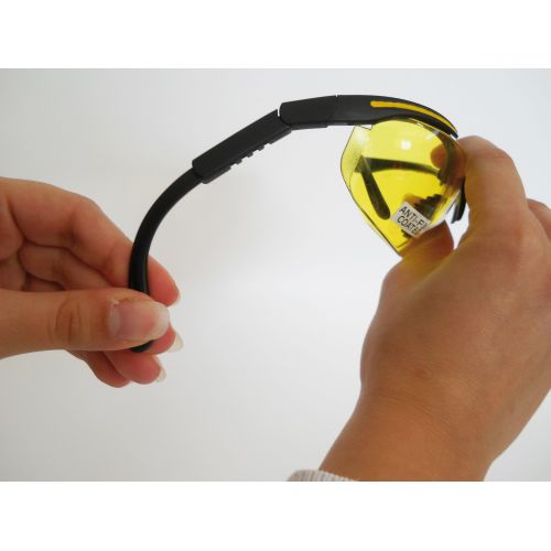 Gafas de seguridad alta visibilidad RUNNER