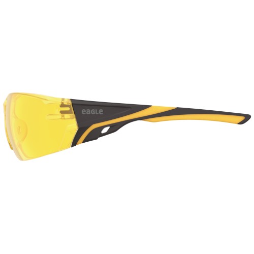 Gafas de seguridad SPARK con amarilla alta visibilidad