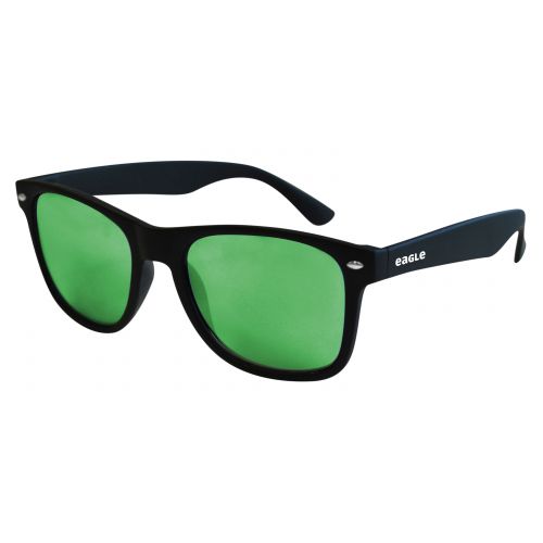 Gafas de sol WAVE lente espejo verde