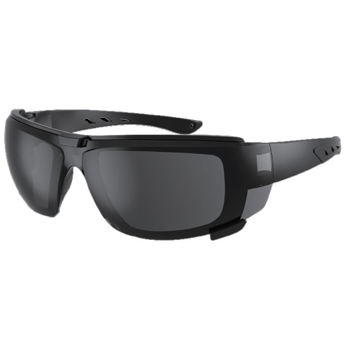 Gafas de seguridad oscuras WARRIOR