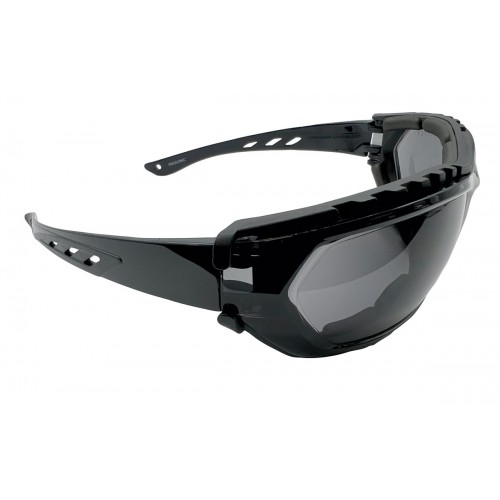 Gafas de seguridad oscuras WARRIOR