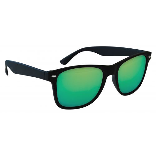 Gafas de sol lente espejo verde WAVE