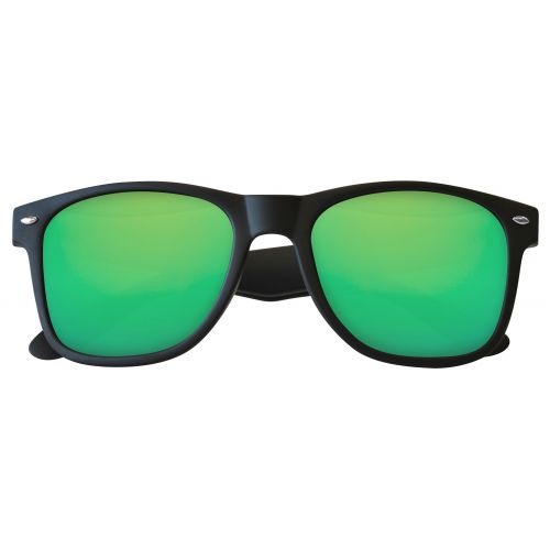 Gafas de sol lente espejo verde WAVE