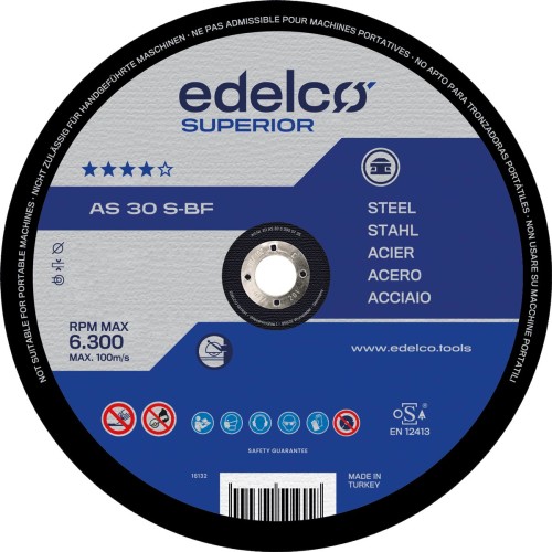 Disco de corte metal AS 30 S (300x32 mm)