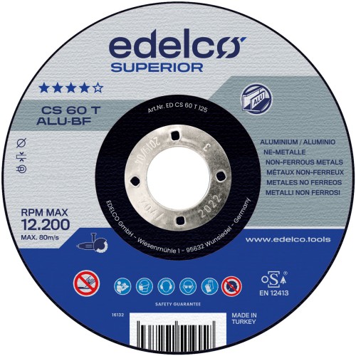 Disco de corte metal CS 60 T ALU (115 mm)