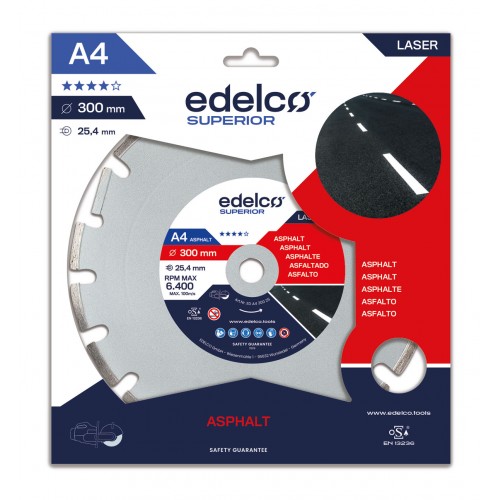 Disco de diamante para asfalto A4 Superior